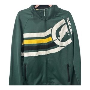 Vintage 90’s/Y2K Ecko Unltd. Rhino Logo Full-Zip Track Jacket L